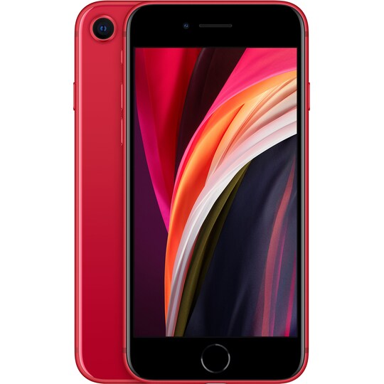 iPhone SE smartphone 128GB (röd)
