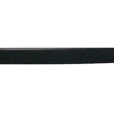 Hårband Elastisk Svart 10-pack