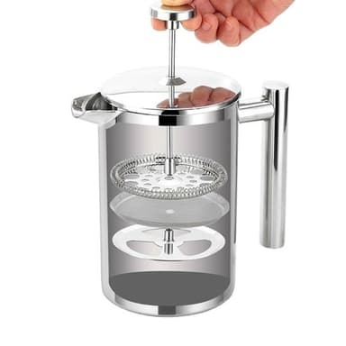 Franskpress Rostfritt stål 800ml