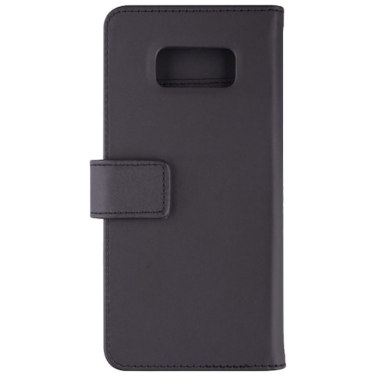 La Vie Samsung Galaxy S8 Plus plånboksfodral i läder svart