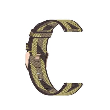 Flätat Klockarmband - 22 mm Onesize