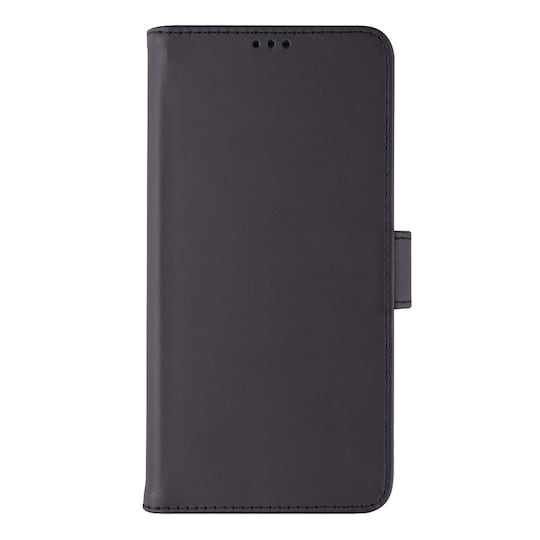 La Vie Samsung Galaxy S8 Plus plånboksfodral i läder svart
