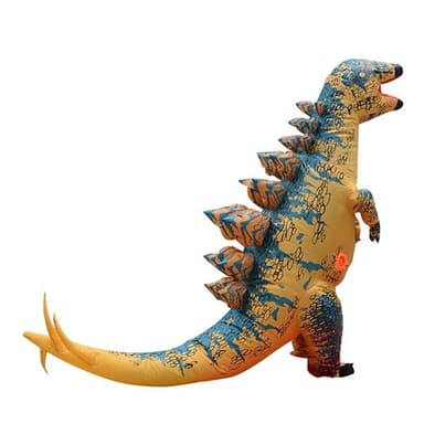 Uppblåsbar Dinosaurie Maskeraddräkt