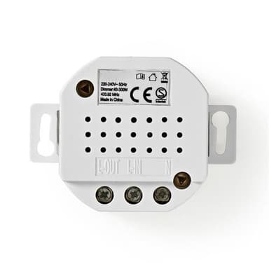 Nedis Smart inbyggd RF-omkopplare Dimbar 40 W - 300 W