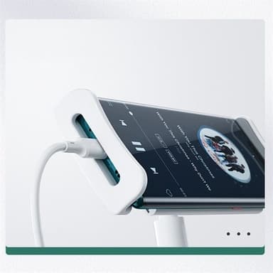 Flexibelt mobilställ för bord - Vit