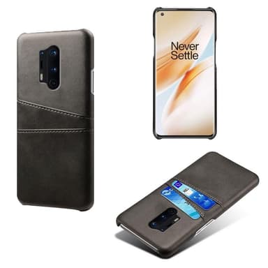 OnePlus 8 Pro Skal med kortplatser - Svart