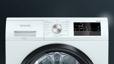 Siemens iQ300 torktumlare WT45HV8EDN (vit)
