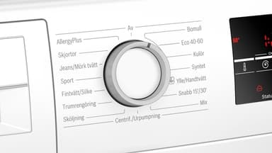 Bosch Series 6 tvättmaskin WAU28TE9SN (vit)