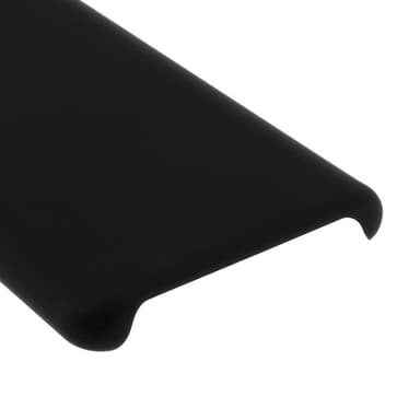 Samsung Galaxy A21s Rubberized HårdPlast Skal - Svart