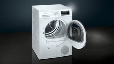 Siemens iQ300 torktumlare WT45HV8EDN (vit)
