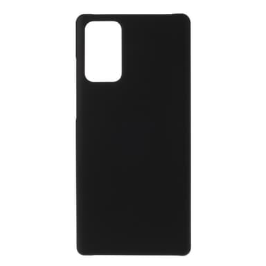 Samsung Galaxy Note 20 Rubberized HårdPlast Skal - Svart