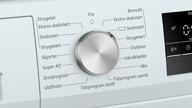 Siemens iQ300 torktumlare WT45HV8EDN (vit)