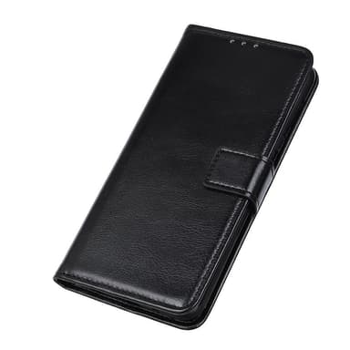 Motorola Moto E6s Plånboksfodral Svart