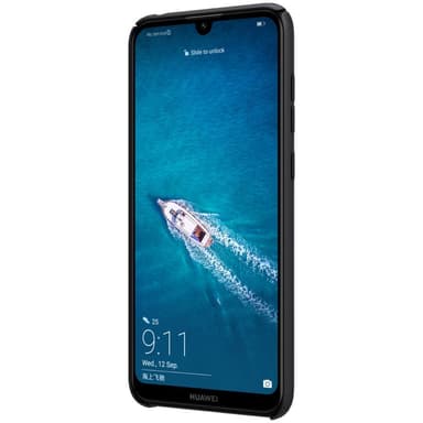 NILLKIN Huawei Y7 2019 Frostat skal hårt - Svart