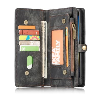 CASEME Samsung Galaxy Note 20 Retro läder plånboksfodral