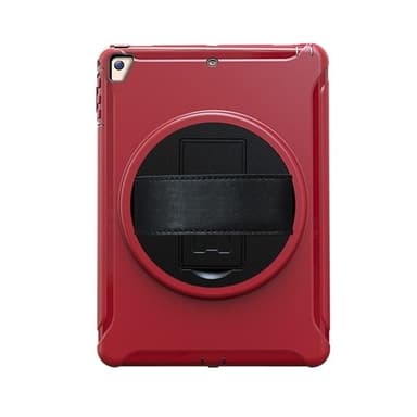 360 graders roterbart skydd till iPad 9.7 inch 2017 Röd
