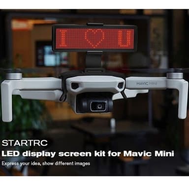 LED Displayskylt till DJI Mavic Mini