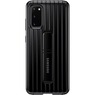 Samsung Protective Standing Cover Galaxy S20 Svart