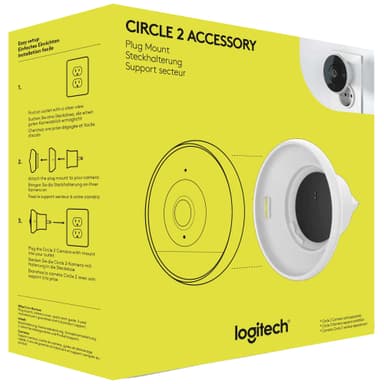 Logitech Circle 2 strömadapter