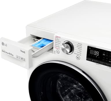 LG tvättmaskin FV96JNS2QE