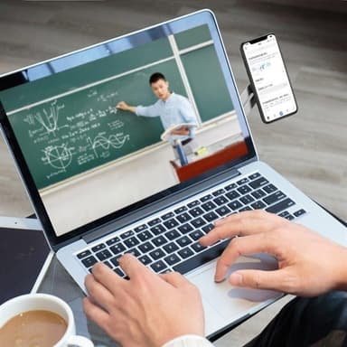 Universal självhäftande mobilhållare till laptop