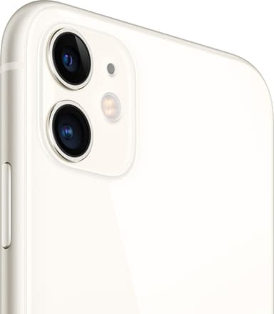 iPhone 11 smartphone 64GB (vit)