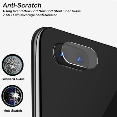 Linsskydd 2.5D 9H härdat glas Bakre Kamera Samsung Galaxy S20 Ultra