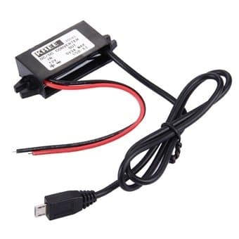 Fast installation av Micro-usb laddare till bil