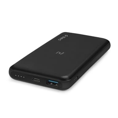 ttec PowerSlim Pro W QI Powerbank 10000 mAh