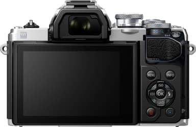 Olympus E-M10 Mark IIIS kompakt systemkamera (silver)