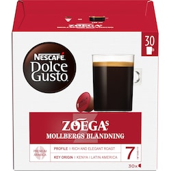 NESCAFÉ® Dolce Gusto®Zoégas Mollbergs kaffekapslar 12452764
