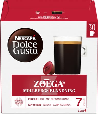 NESCAFÉ® Dolce Gusto®Zoégas Mollbergs kaffekapslar 12452764