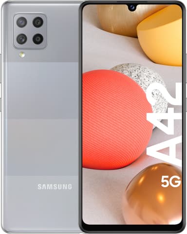 Samsung Galaxy A42 5G smartphone 4/128GB (prism dot gray)