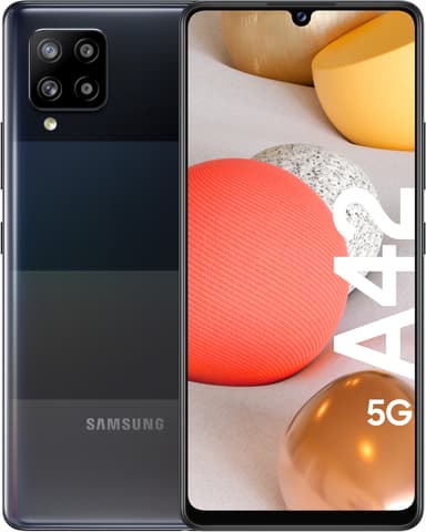Samsung Galaxy A42 5G smartphone 4/128GB (prism dot black)