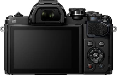 Olympus E-M10 Mark IIIS kompakt systemkamera (svart)