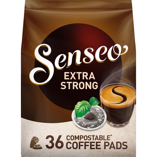 Senseo Extra Strong kaffepads (36 stk)