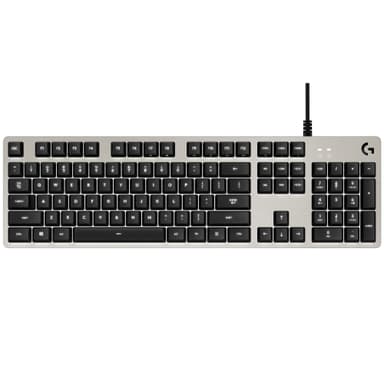 Logitech G413 tangentbord gaming (silver) Logitech G413 tangentbord gaming (silver)
