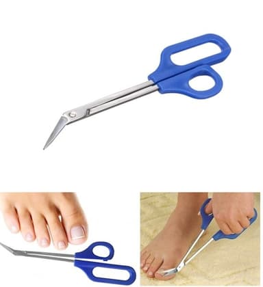 Lång Ergononisk tånagelssax