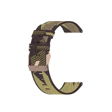 Flätat Klockarmband - 22 mm Onesize