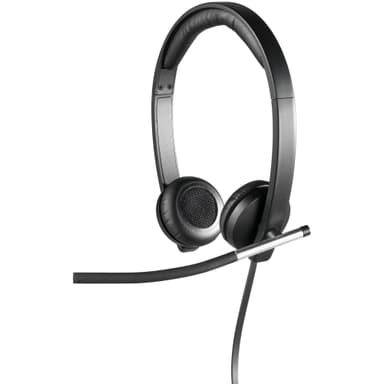 Logitech USB Stereo H650e headset