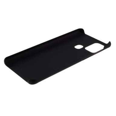 Samsung Galaxy A21s Rubberized HårdPlast Skal - Svart