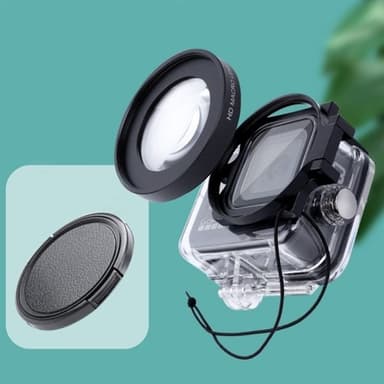 Macrolins Dykning GoPro HERO8 Professional 58mm 16X