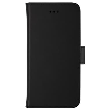 La Vie iPhone X läder plånboksfodral (svart)