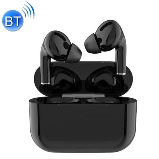 Macaron Trådlösa in-ear Hörlurar med laddningsbox &  5.0 Bluetooth - Svarta