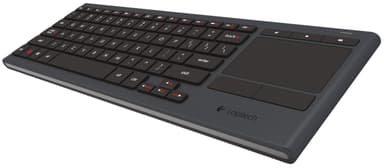 Logitech K830 Trådlöst tangentbord (svart) Logitech K830 Trådlöst tangentbord (svart)