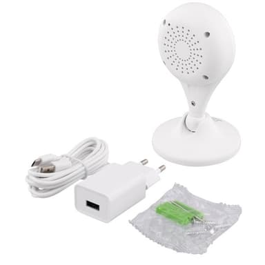 DELTACO SMART HOME WiFi nätverkskamera  720p