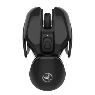 Trådlös Gaming Mus 1600dpi - Svart
