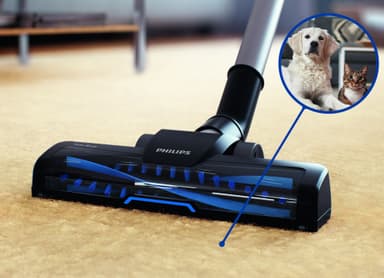 Philips PowerPro Active påslös dammsugare FC9556/09
