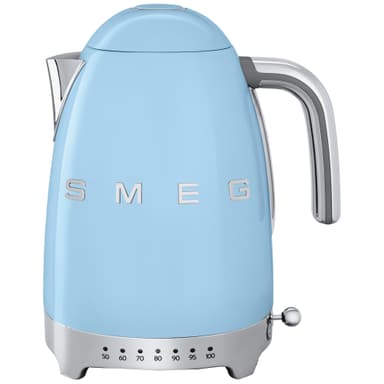 Smeg Retro 50 s Style vattenkokare KLF04PBEU (blå)