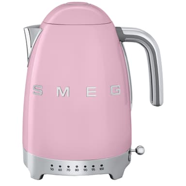 Smeg Retro 50 s Style vattenkokare KLF04PKEU (rosa)